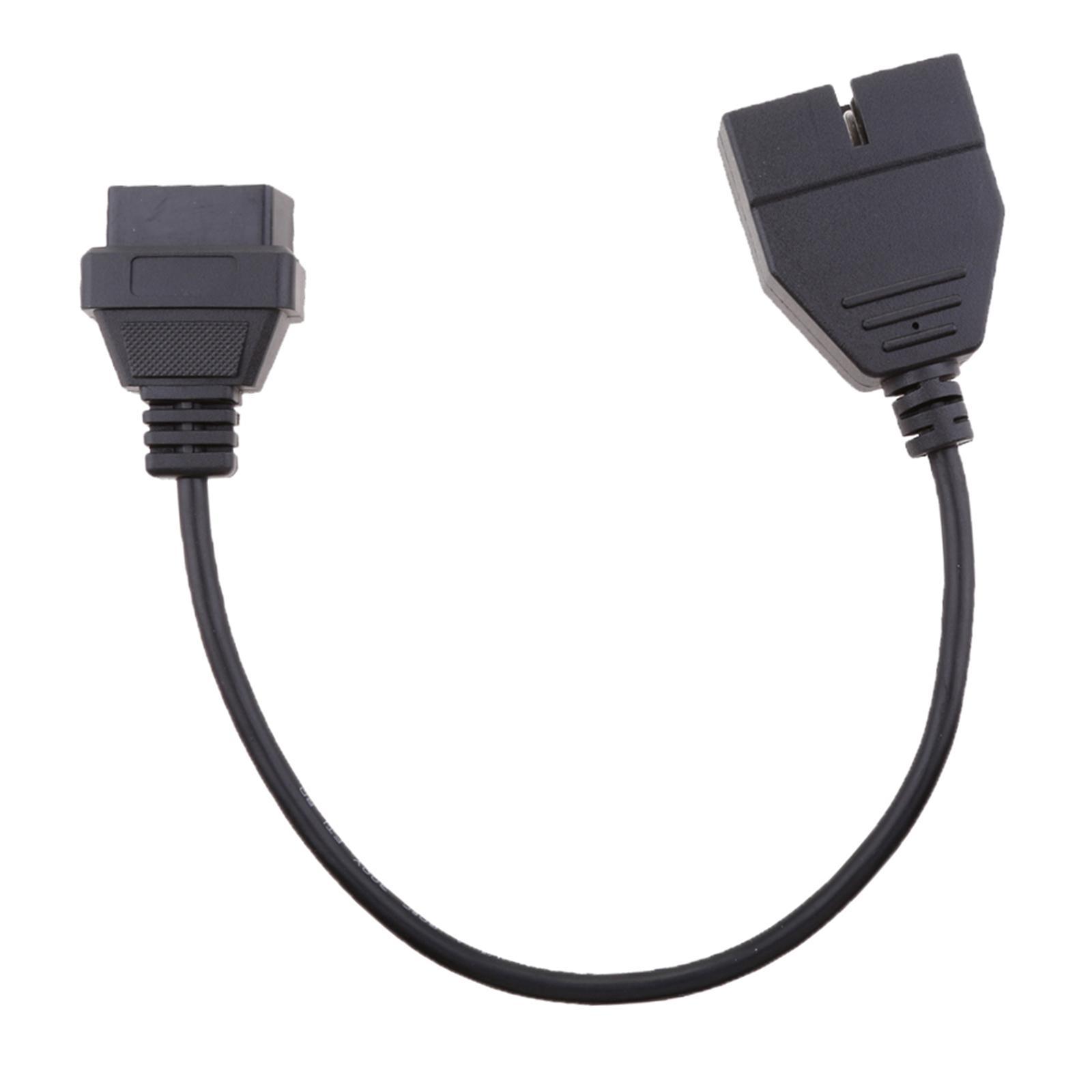 2-5pack 12 Pin OBD1 Pin Connector Adapter Cable for