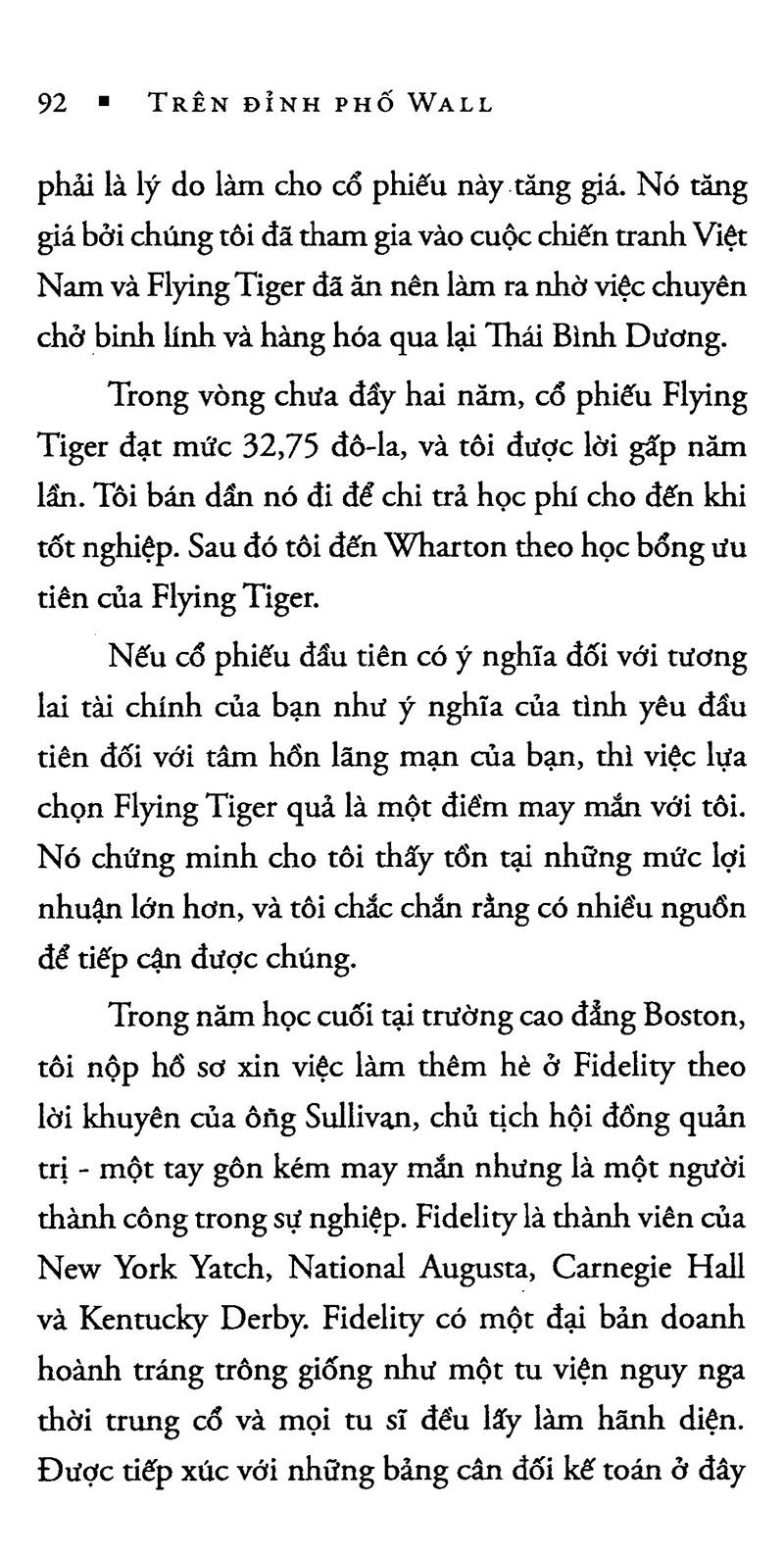 Sách Trên Đỉnh Phố Wall (Tái Bản 2021)