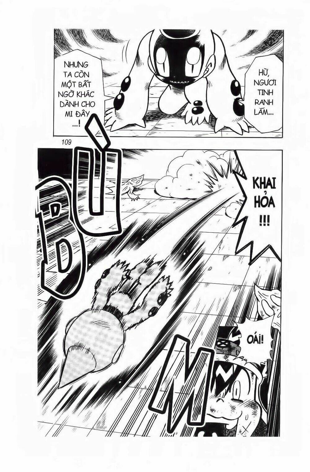 cuộc phiêu lưu của crocket chapter 18 35