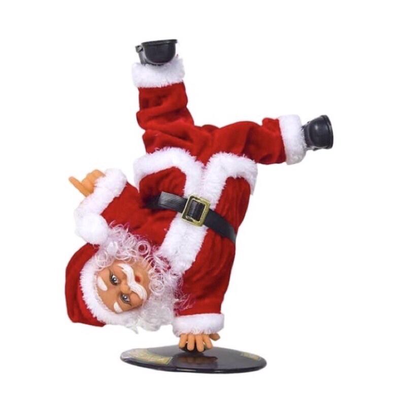 Ông già noen nhào lộn hip hop