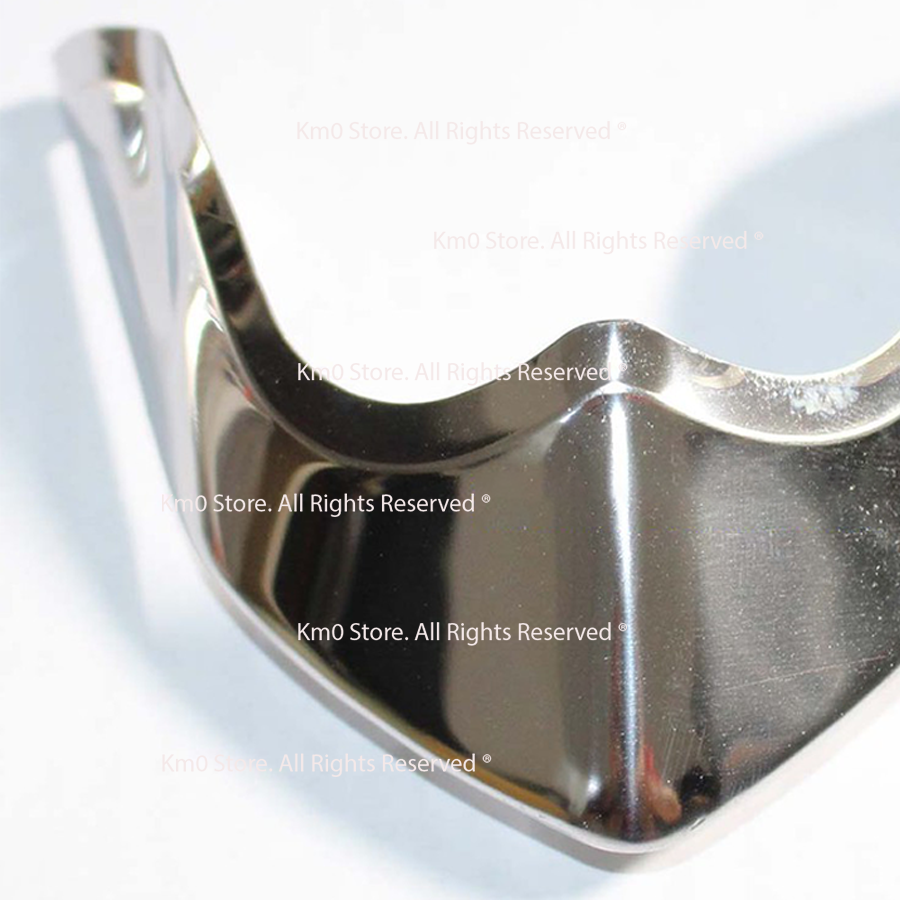 Bộ Ốp Mỏ & Đuôi Dè Xe JUPITER FI INOX