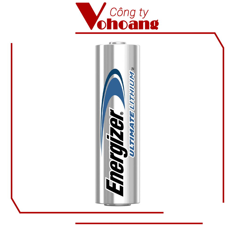 Pin AA Energizer Ultimate Lithium L91 - Vỉ 2 viên