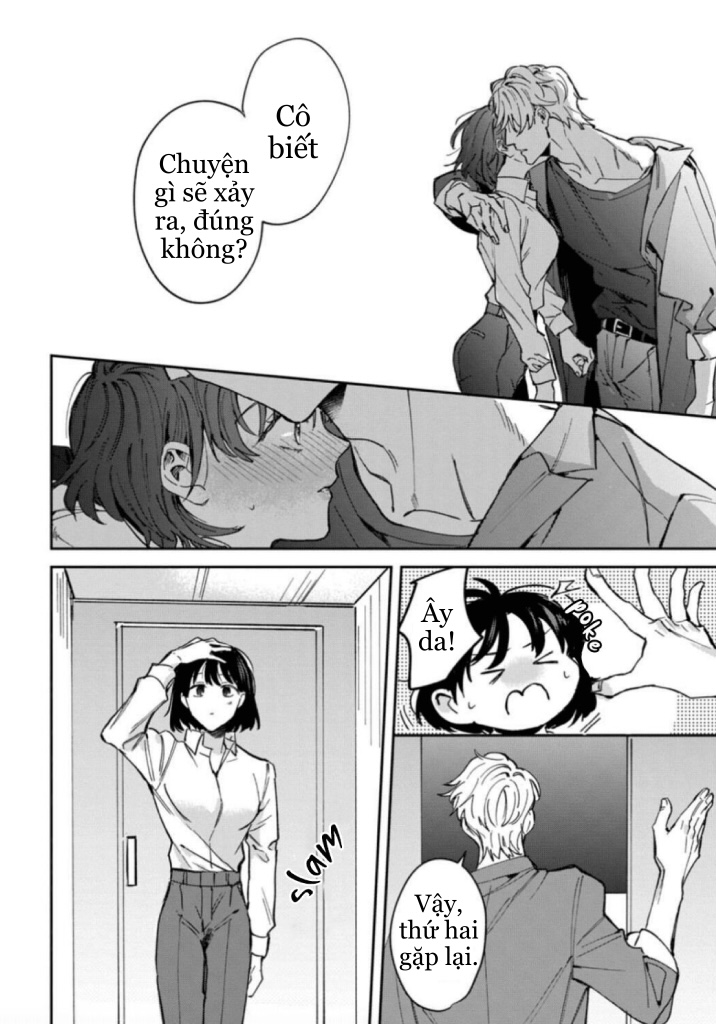 tôi không thể chỉ biết yêu thôi - cấp trên hay soi mói và cấp dưới nghiện mùi chapter 7.1 16