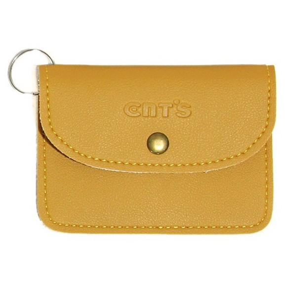 Ví mini đựng thẻ Zenkastore đựng card thẻ atm đựng tiền lẻ vé xe ví móc khóa bằng da cao cấp rất tiện dụng