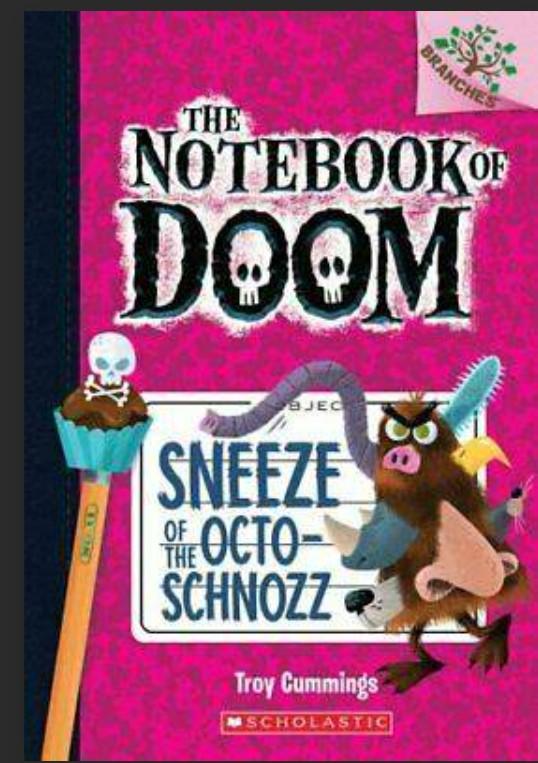 The Notebook of Doom #11: Sneeze Of The Octo-Schnozz