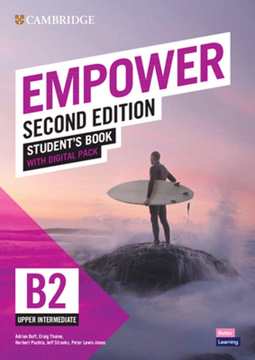 Empower 2e Upper - Intermediate/ B2 Student's Book With Digital Pack - 2nd Edition