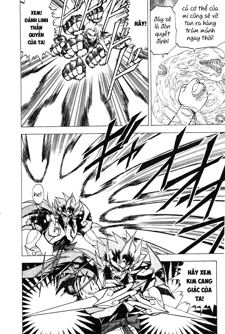 tiểu thần zenki - kishin douji zenki chapter 5.2 8