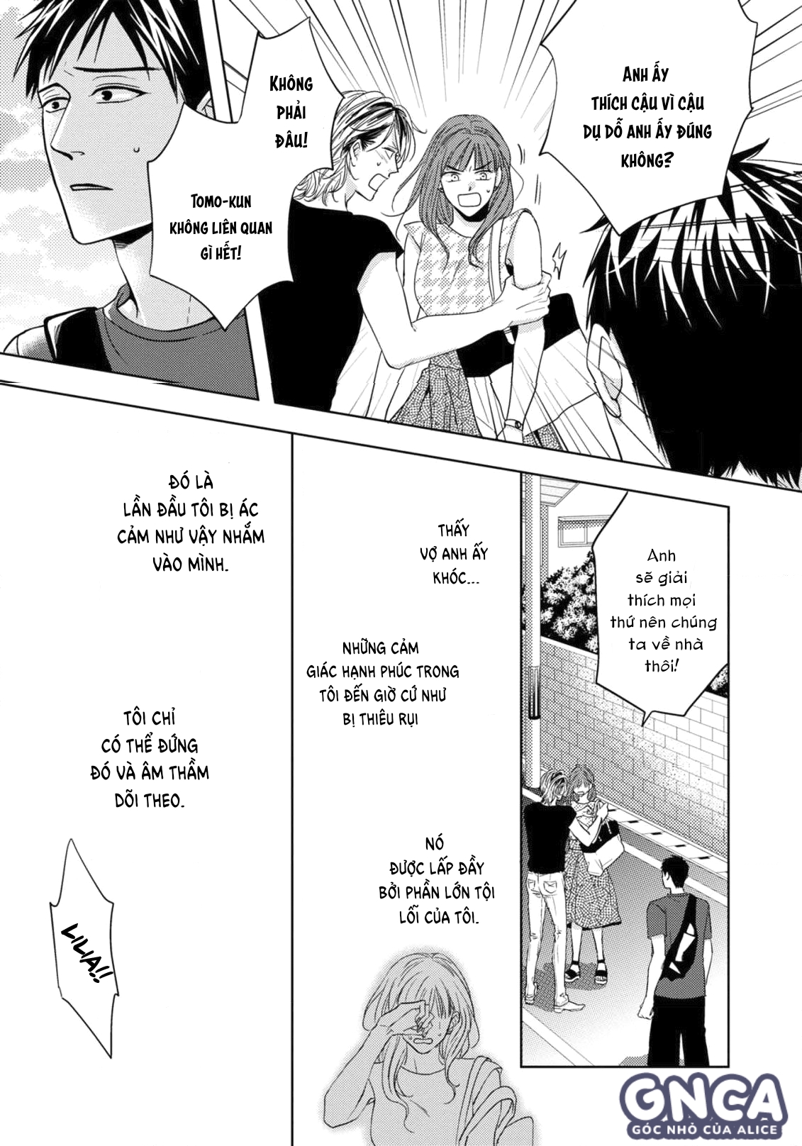 18+ gia đình hạnh phúc chapter 5 2