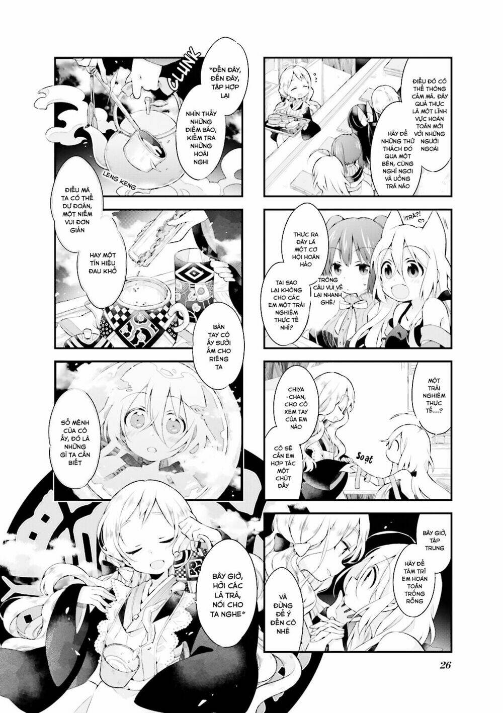 thị trấn mê cung chapter 2 6