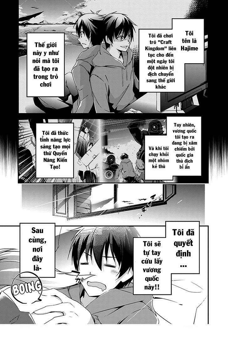 hakoniwa oukoku no souzoushu-sama chapter 2 2