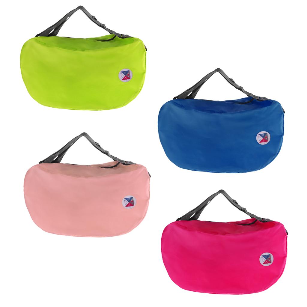 Foldable Travel Backpack Rucksack School College Camping Shoulder Bag