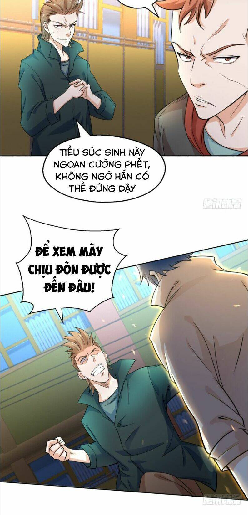 đô thị tối cường tu chân chapter 2 3