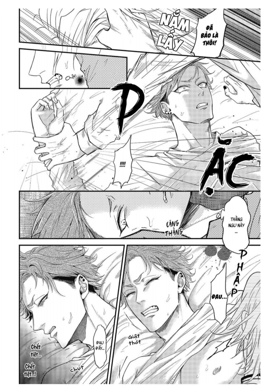 [18+] vết cắn tình yêu khô khan và giả dối chapter 2 25