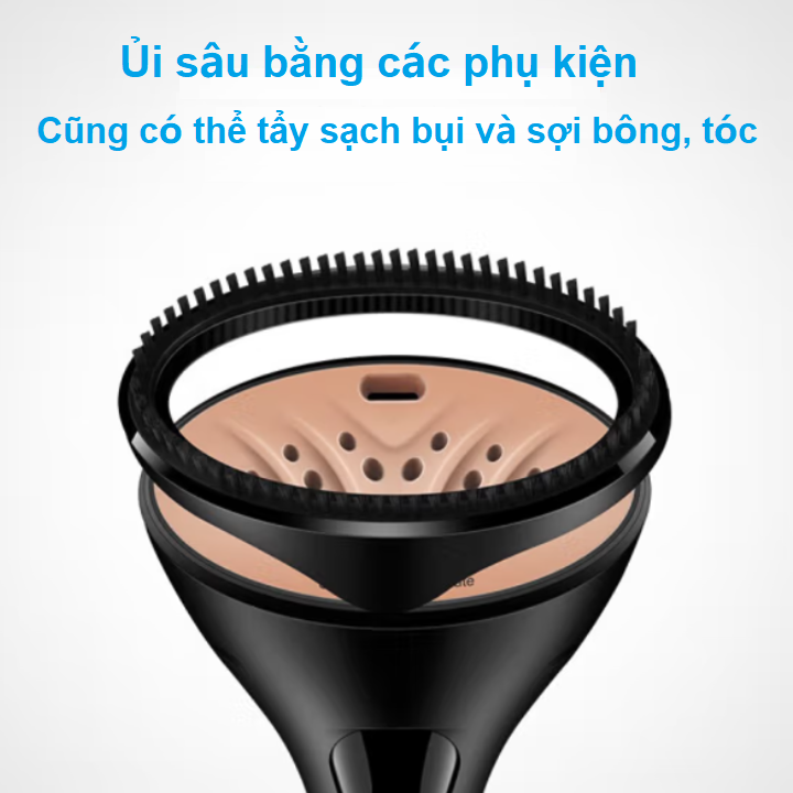 Bàn là, ủi hơi nước cầm tay GC362/88 công suất 1300W, ngăn chứa nước 70ml có thể tháo rời - Hàng Nhập Khẩu