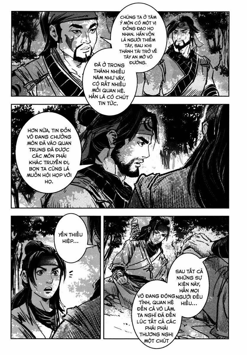 thiết huyết nam nhi chapter 31.2 6