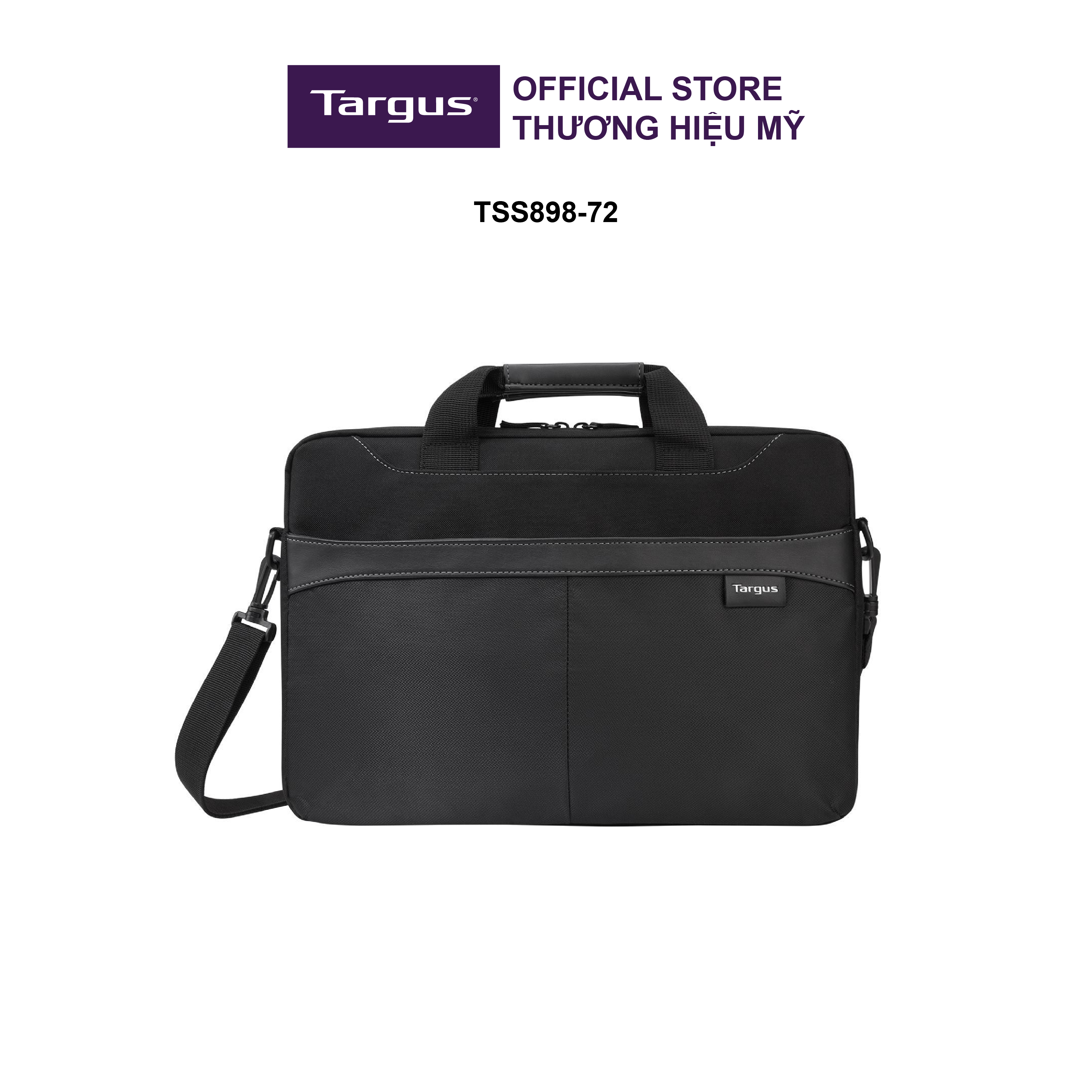 Túi đeo chéo Laptop Targus TSS898 15.6 Inch Business Casual