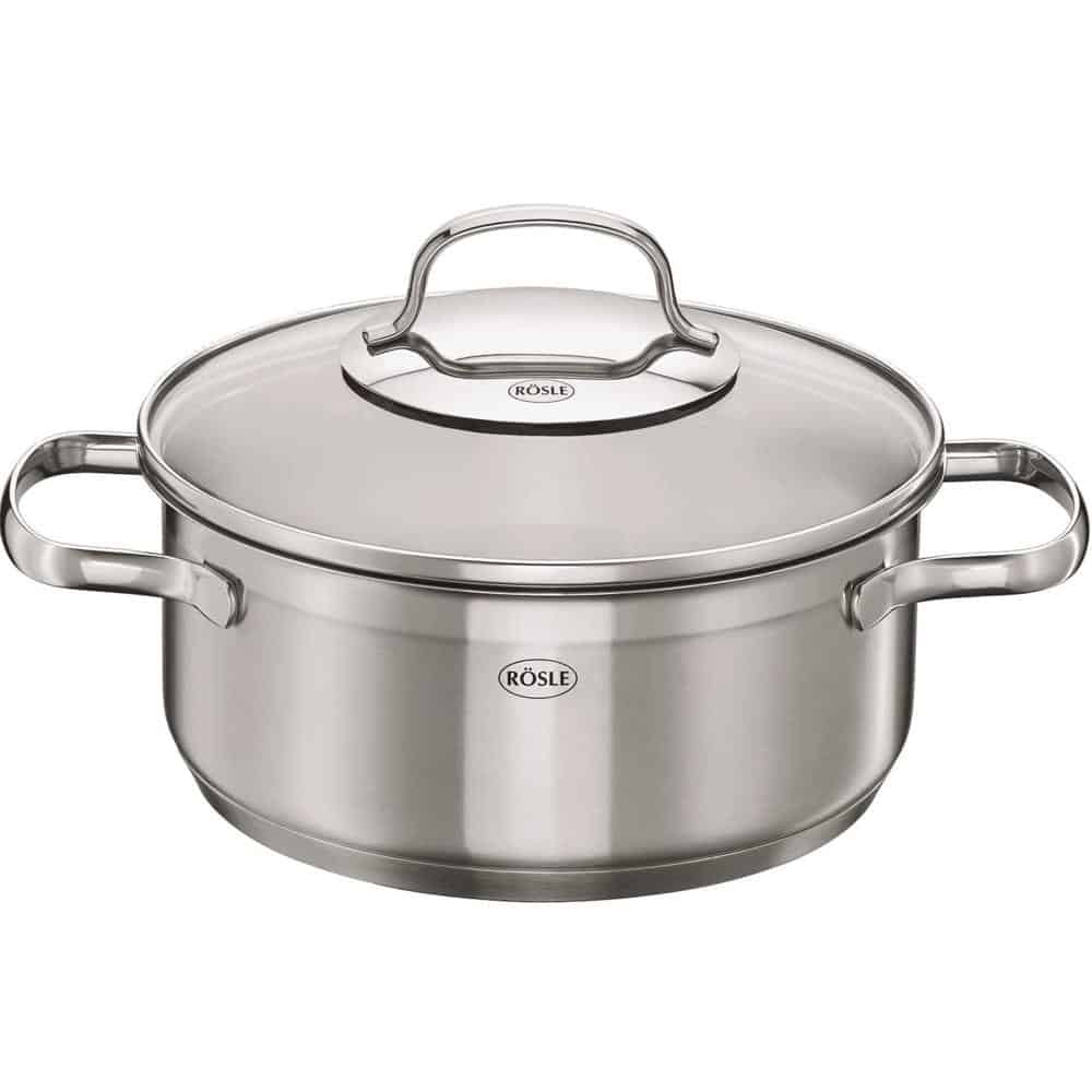 Bộ Nồi Rösle Elegance 13120 10 món hàng chính hãng
