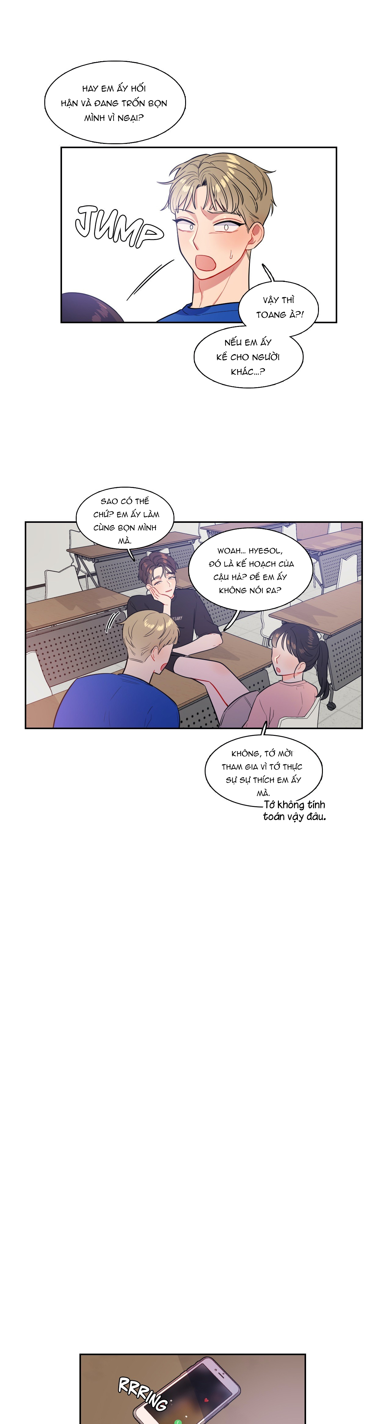 một chân đạp 2 thuyền chapter 37 22