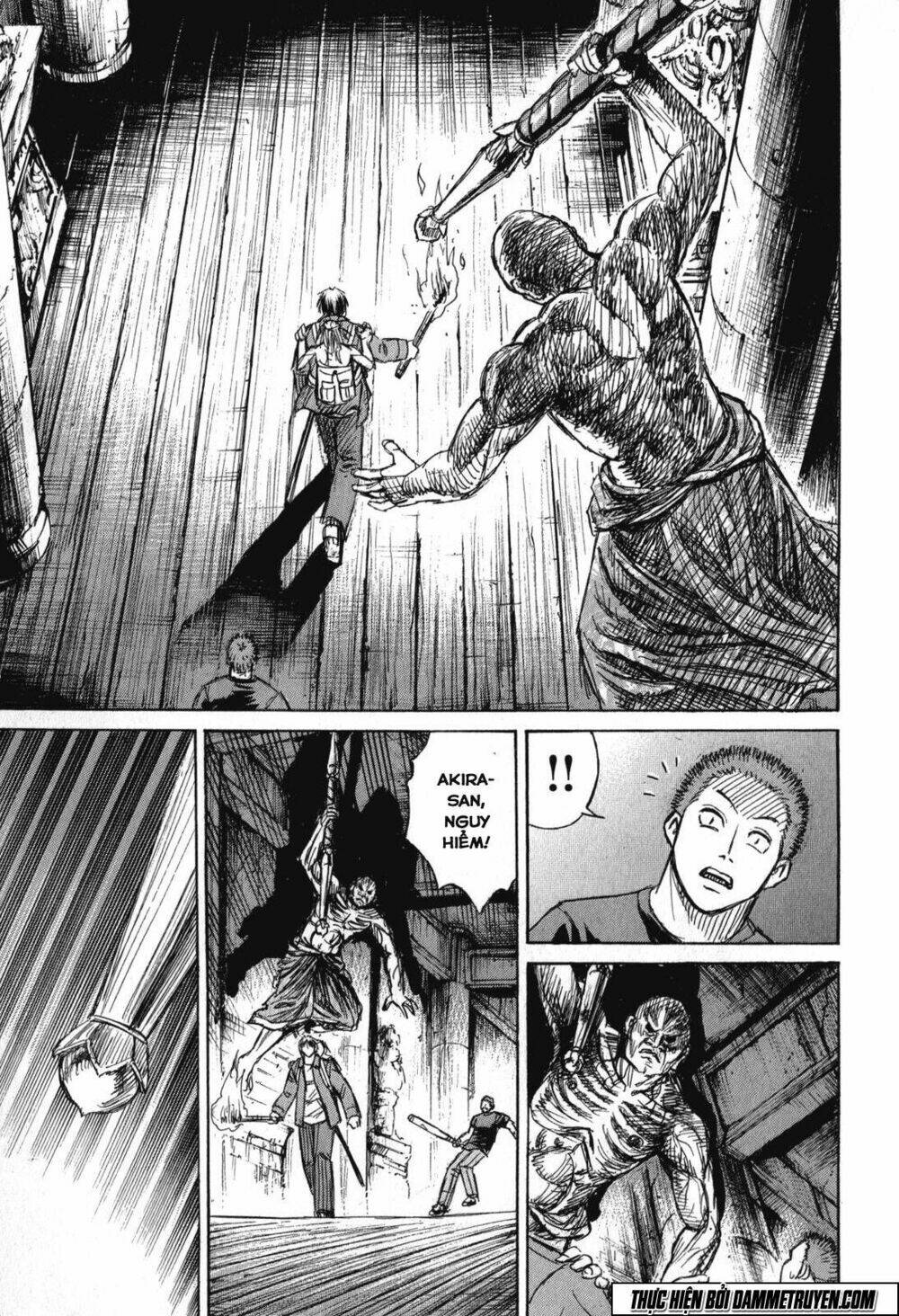 đảo ma cà rồng chapter 470 8