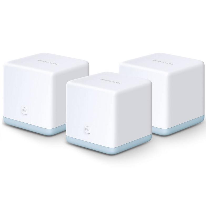 Hệ thống Wifi Mesh AC1200 Mercusys Halo S12 cho toàn ngôi nhà - Hàng Chính Hãng