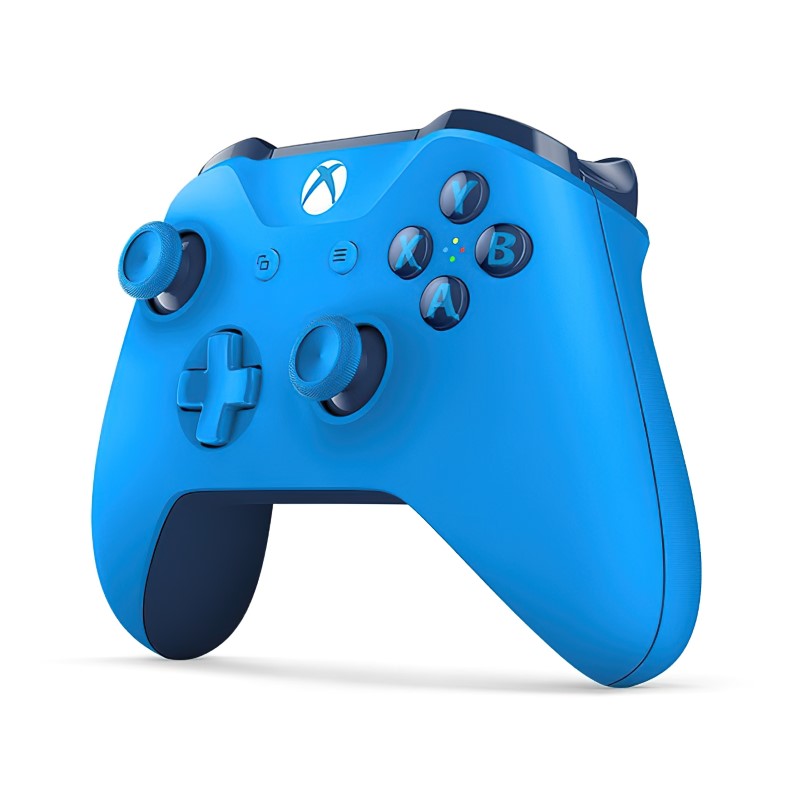 Gamepad Không dây Bluetooth Xbox One S Blue - hàng nhập khẩu