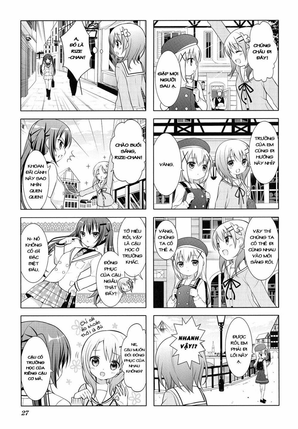 gochuumon wa usagi desuka? [4-koma] chapter 3 4