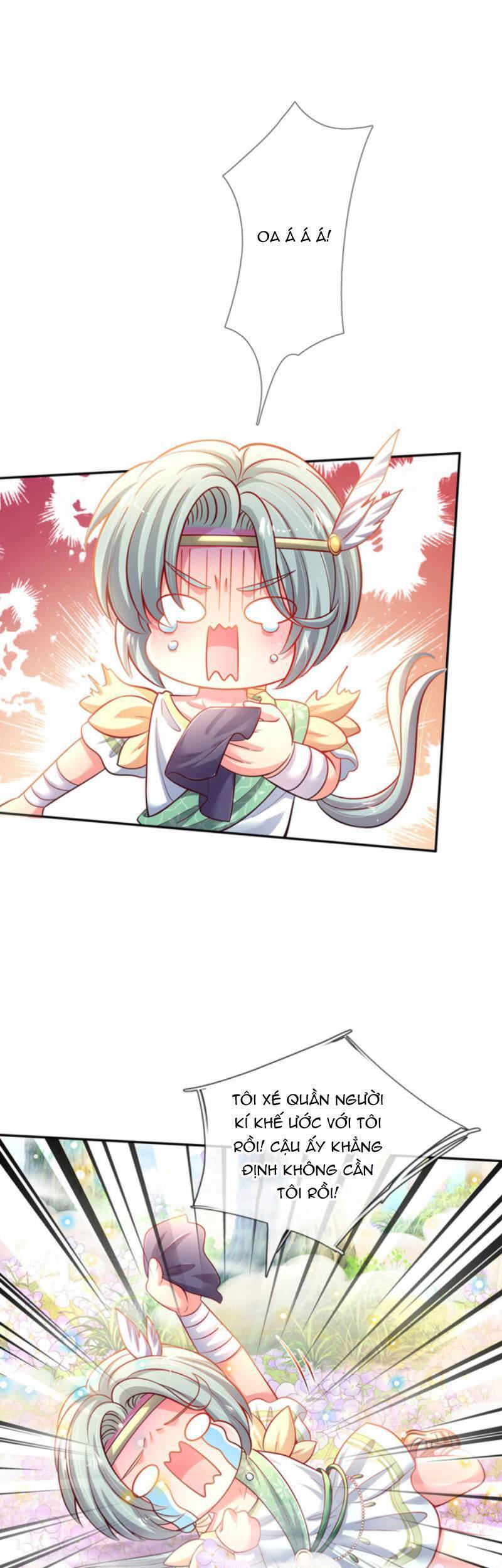 muốn giải cứu thế giới thì cần thật nhiều sự đáng yêu chapter 51 20