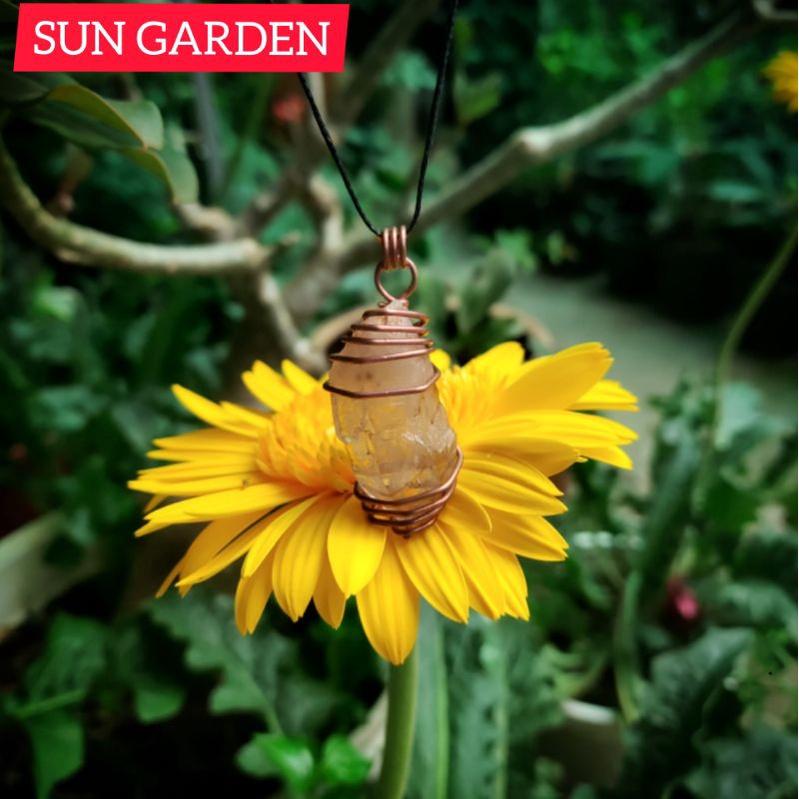 Vòng cổ dây đồng handmade cá tính