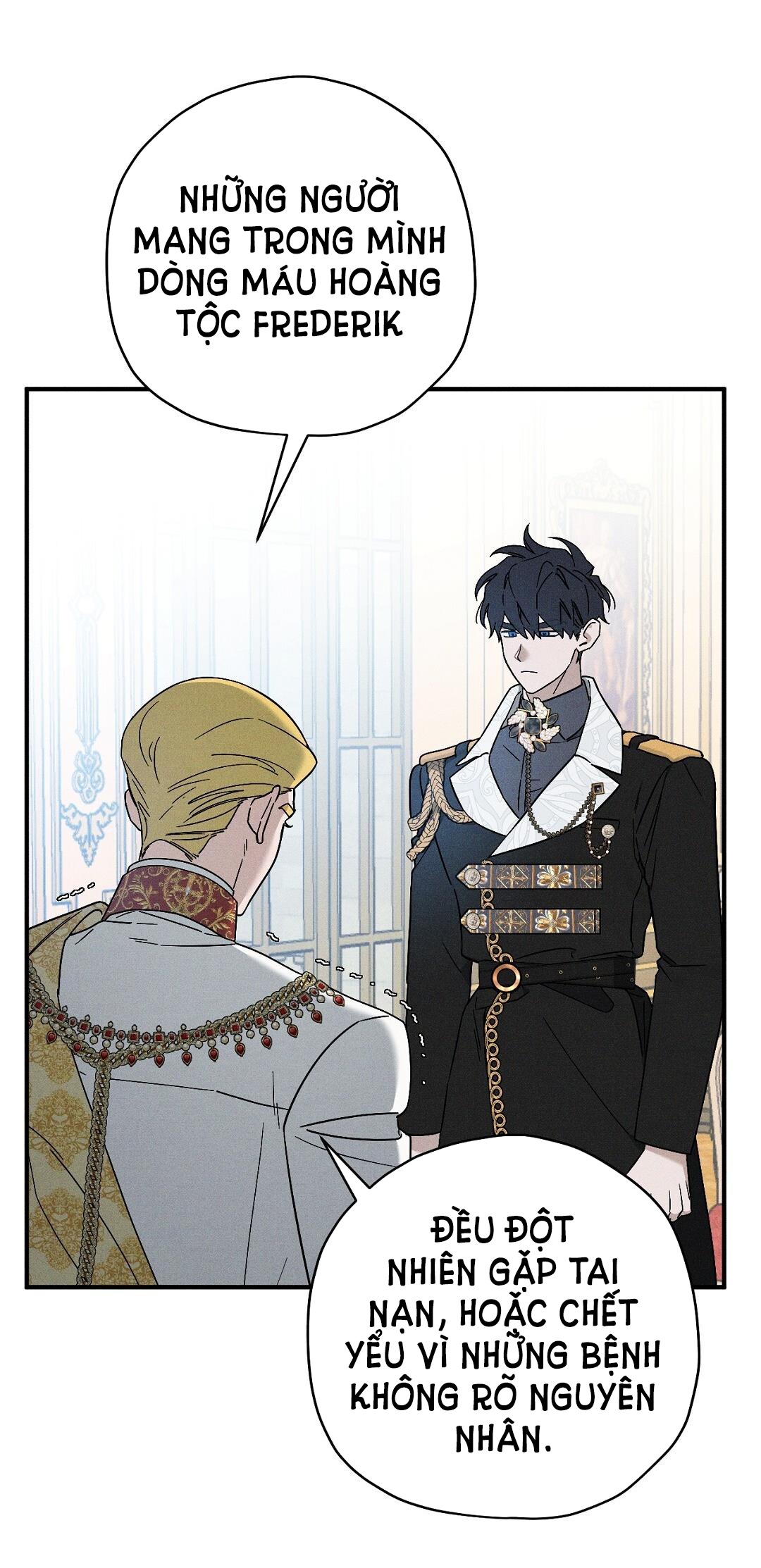 hoàng tử bất lương giấu mình là omega chapter 13.2 19