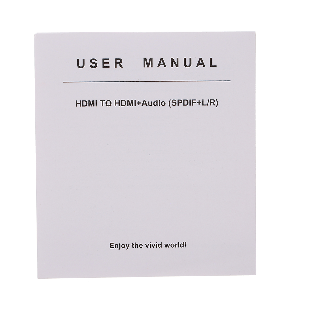 Bộ chuyển đổi âm thanh HD sang HD và Optical Spdif + RCA L / R