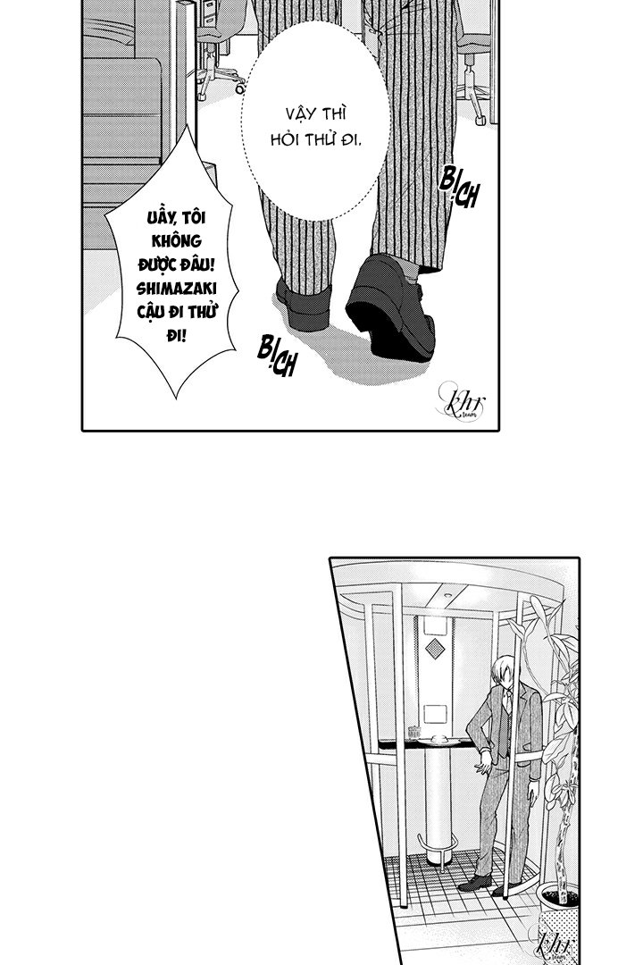 anh chàng shipper và ông chú hư hỏng chapter 10 10