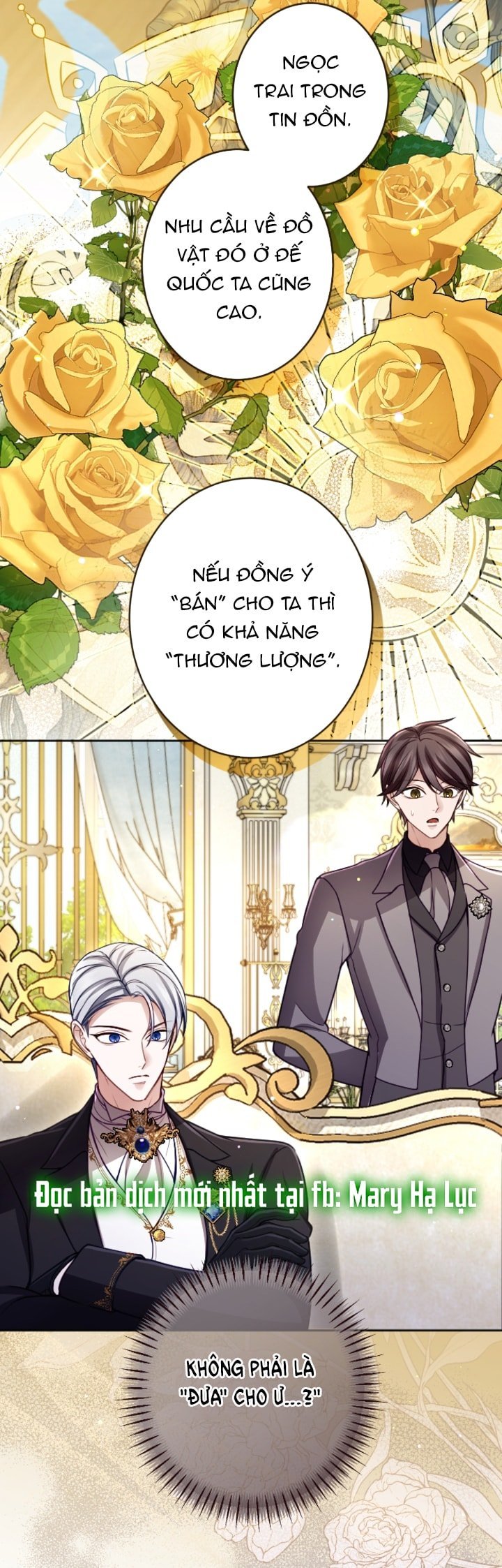 Tôi Sẽ Bị Trừ Khử Cùng Hoàng Đế chapter 128.1 15