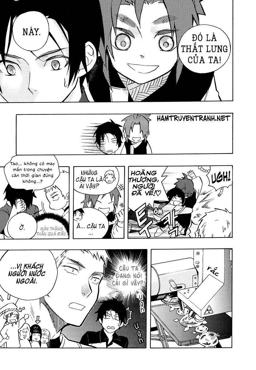 ngôi nhà của người phục chế chapter 12 5