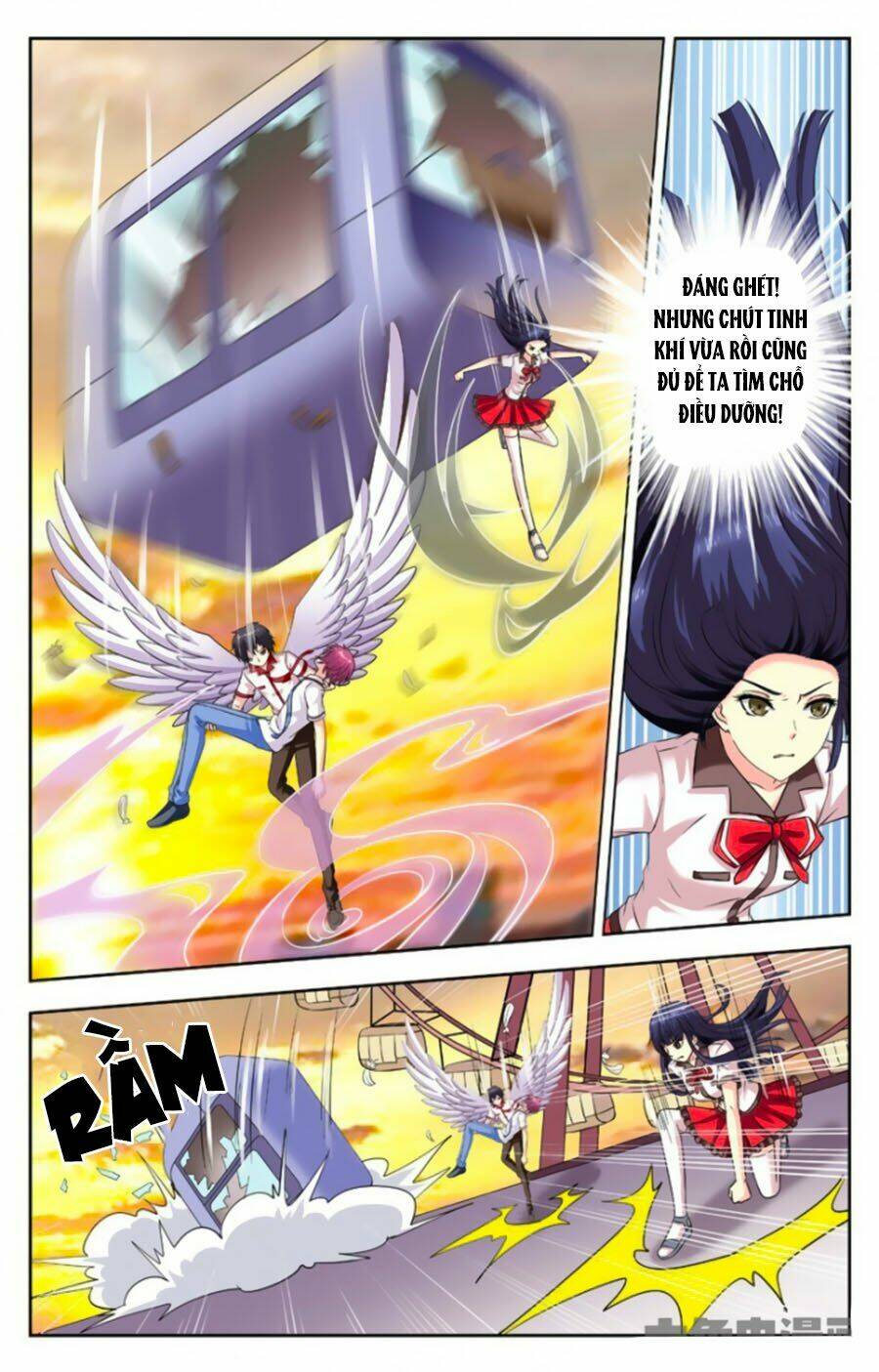 nam thần của tôi chapter 193 7