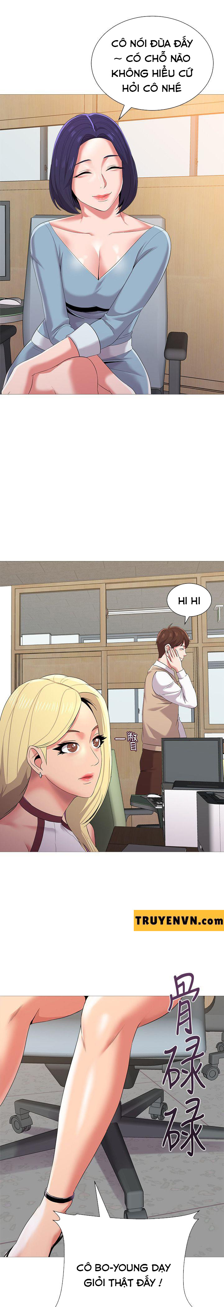 cô giáo bán thân chapter 20 34