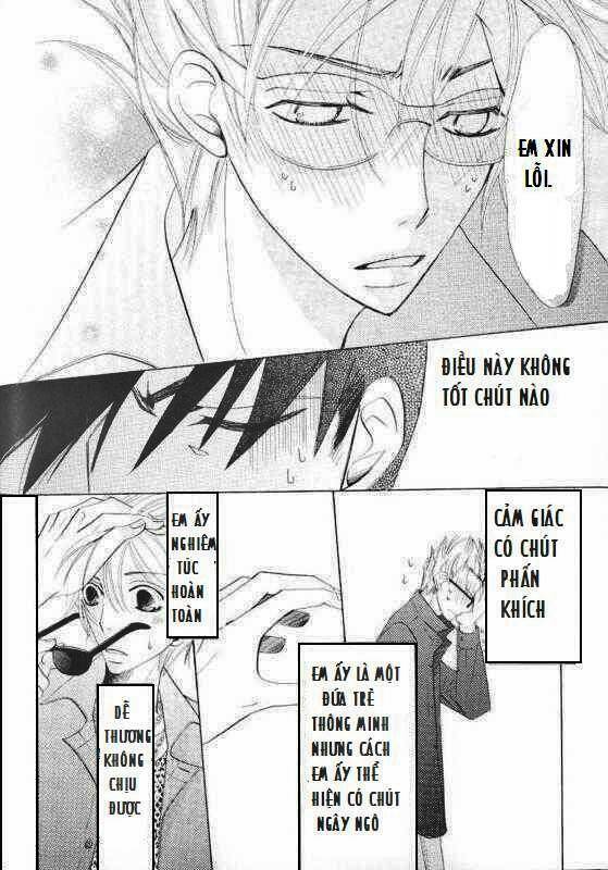 mối tình trong sáng chapter 4 14