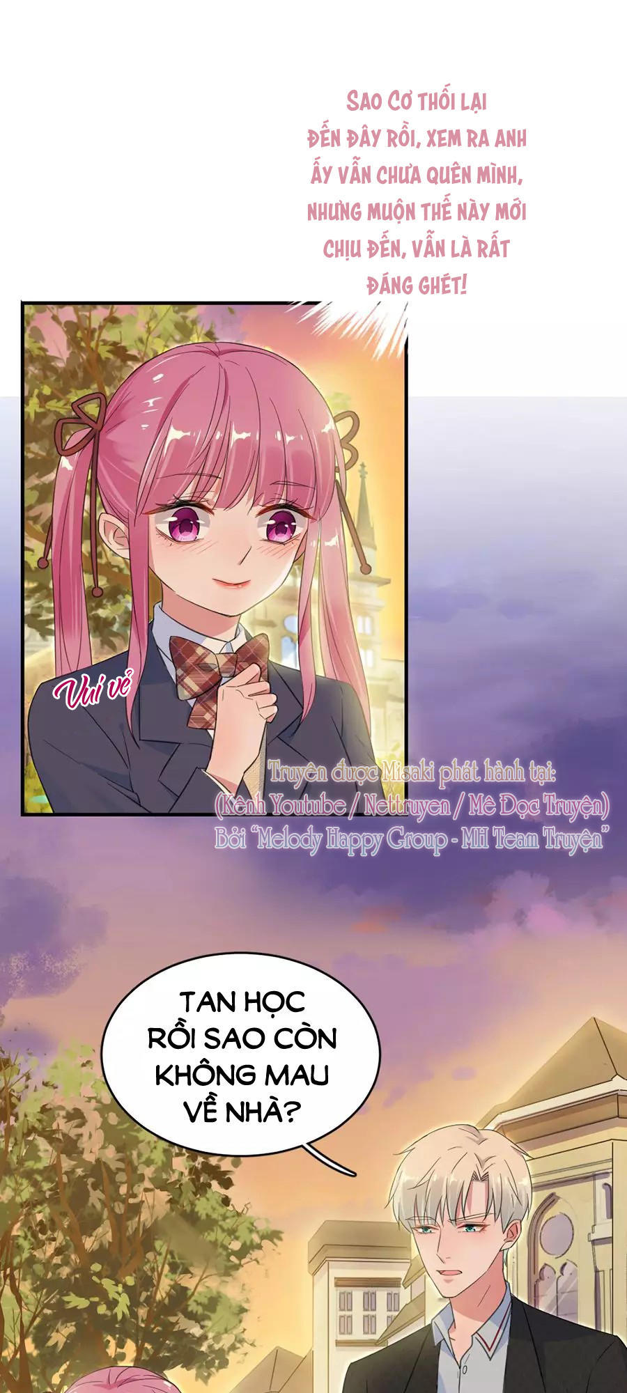 hoàn mỹ lão công tiến hóa luân chapter 40 3