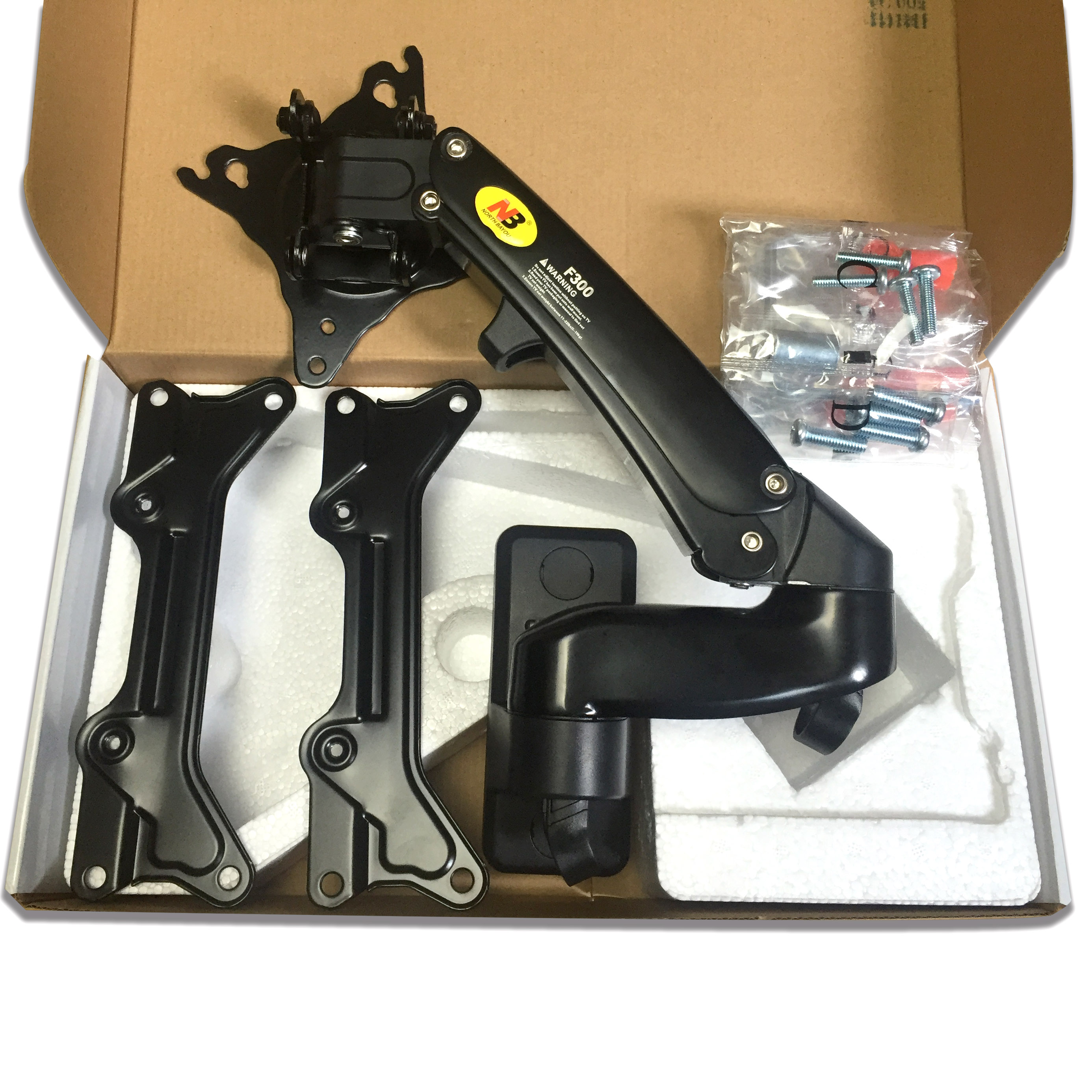 Giá treo ti vi đa năng NBF300 24"-35 inch
