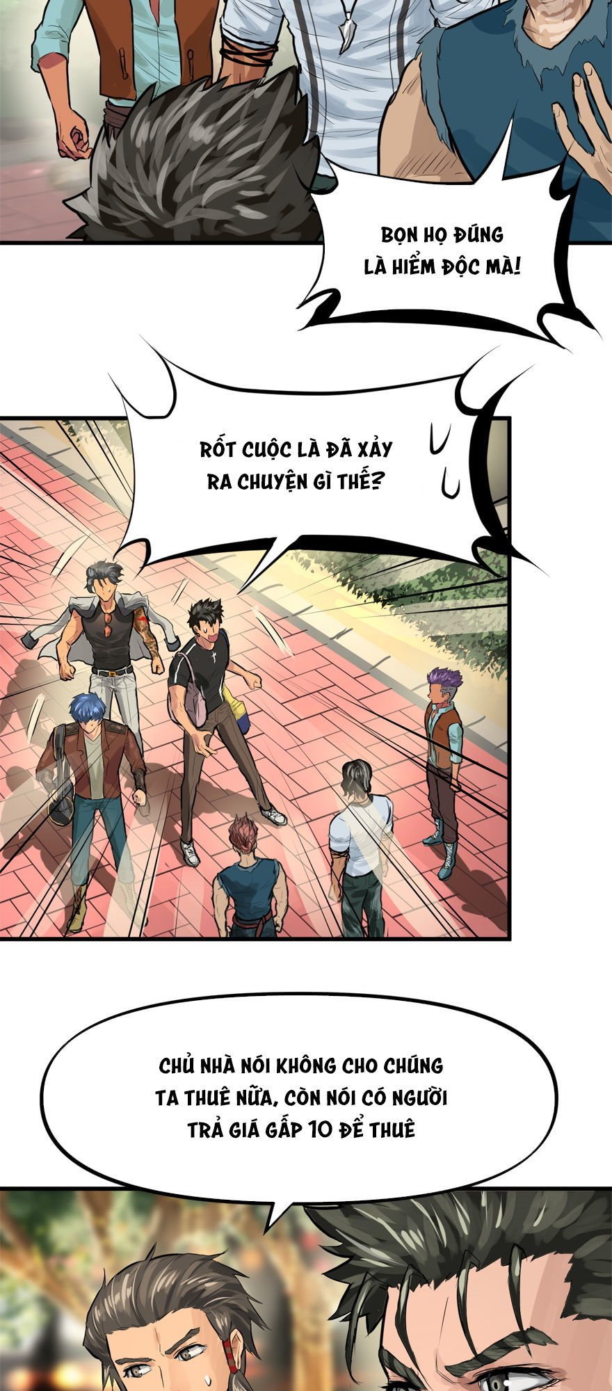 vua sinh tồn chapter 87 11