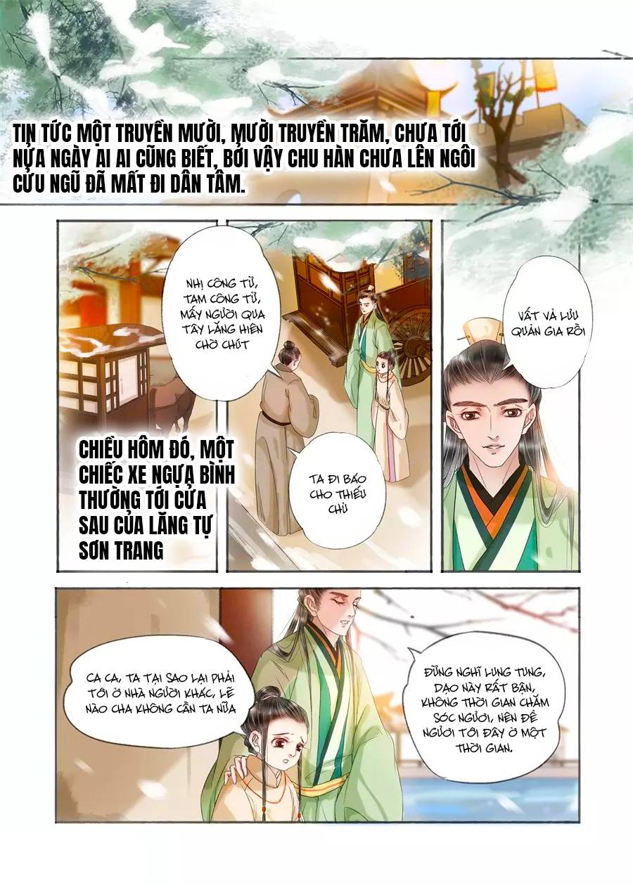 nhà ta có tiểu thiếp chapter 157 2