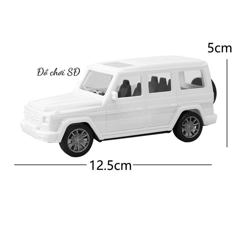 Mô hình xe nhỏ - ngẫu nhiên