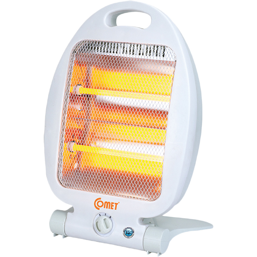 Đèn Sưởi Điện Hồng Ngoại Comet Loại 2 Bóng Quartz CM8540 (800W) - Hàng Chính Hãng