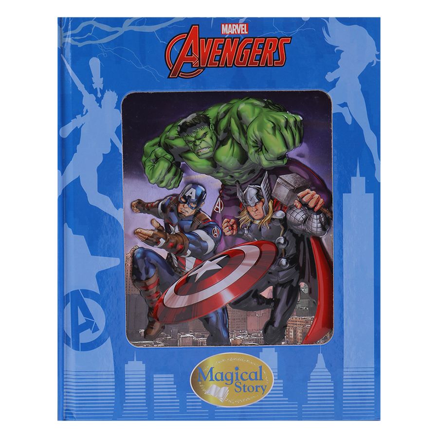 Marvel Avengers Magical Story With Tintacular