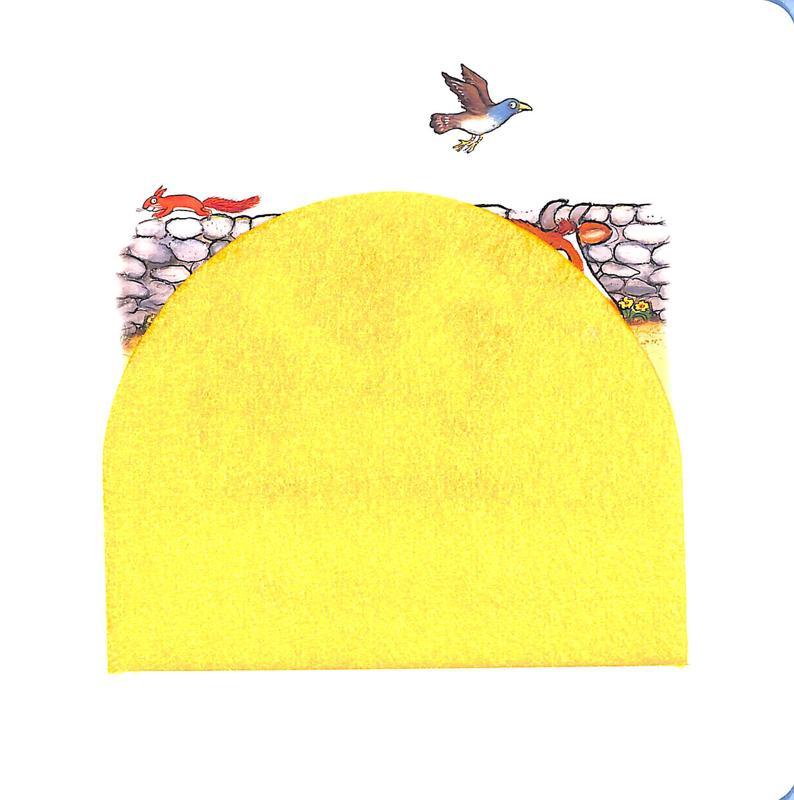 Who's Hiding On The Farm?: A Felt Flaps Book (Campbell Axel Scheffler 19)