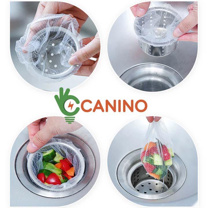 Combo 10 túi đựng rác thông minh siêu tiện ích Canino