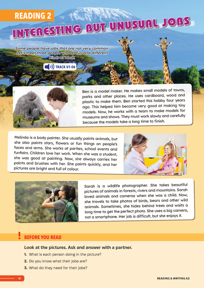 Sách - Dtpbooks - Smooth Skills Reading &amp; Writing A2+