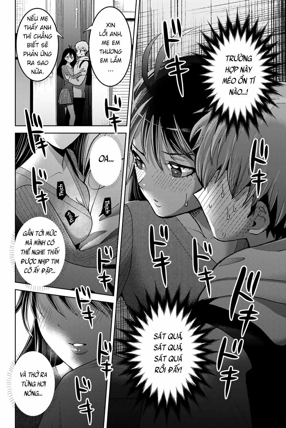 bokutachi wa hanshoku wo yameta chapter 4 12