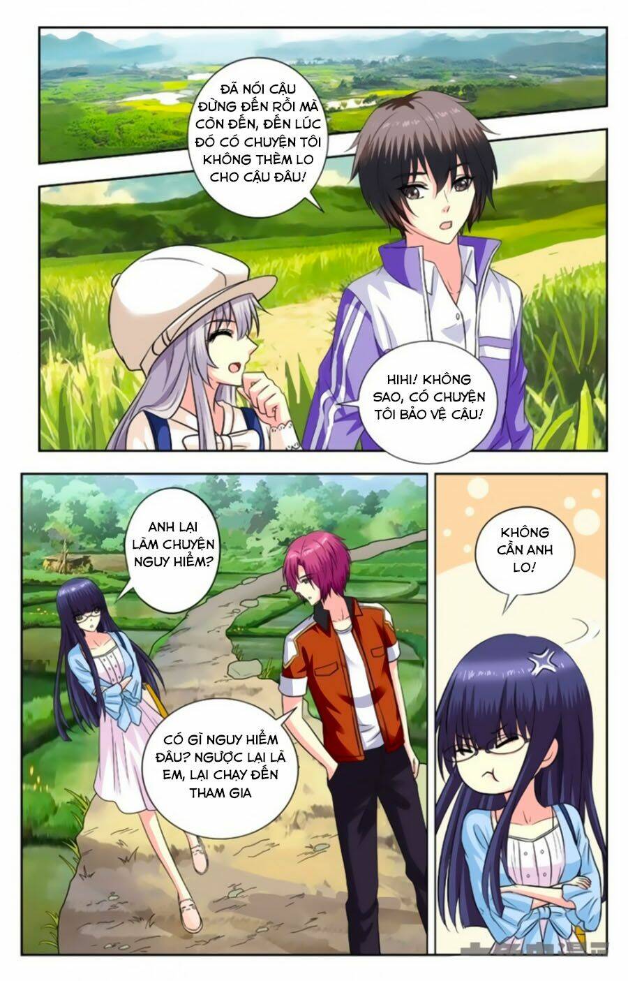 nam thần của tôi chapter 126 1