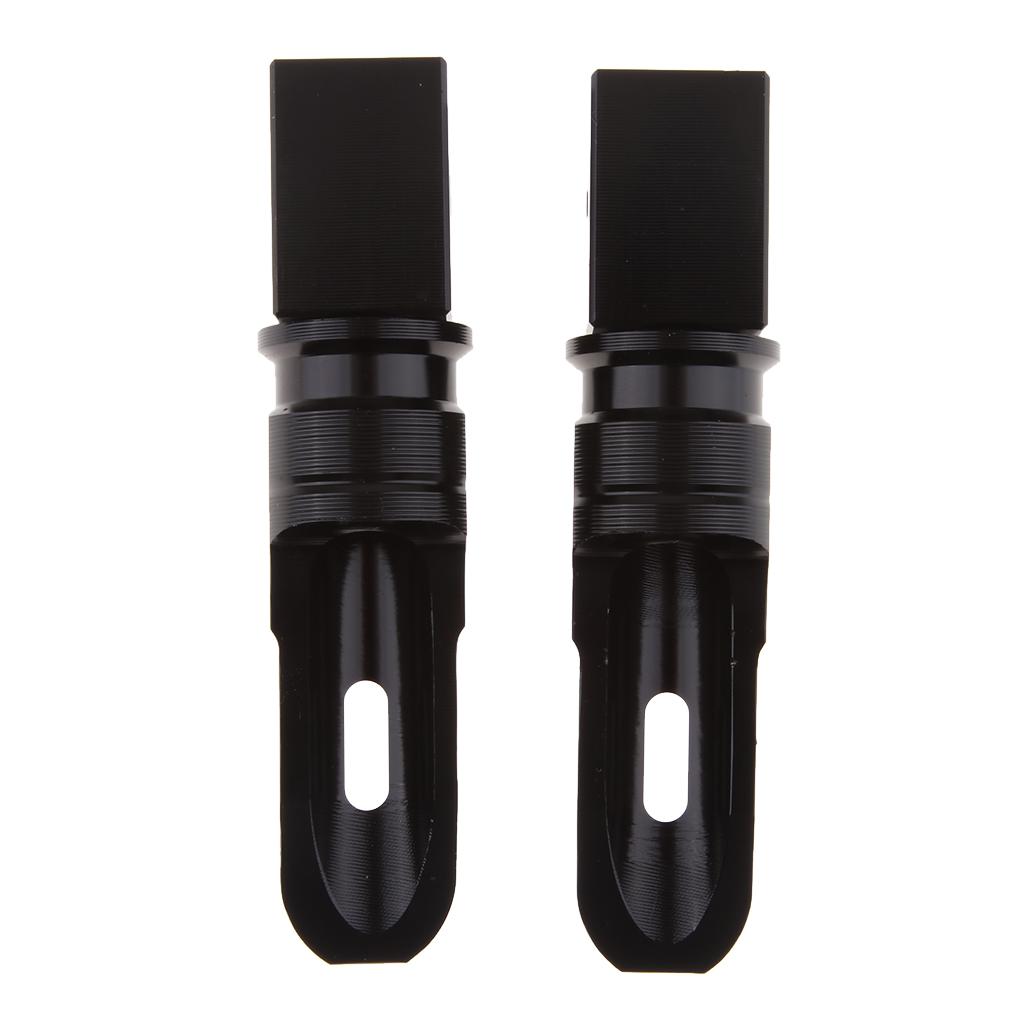 2pcs Rear Footrest Footrest for KAWASAKI Z800 Z900 Z1000
