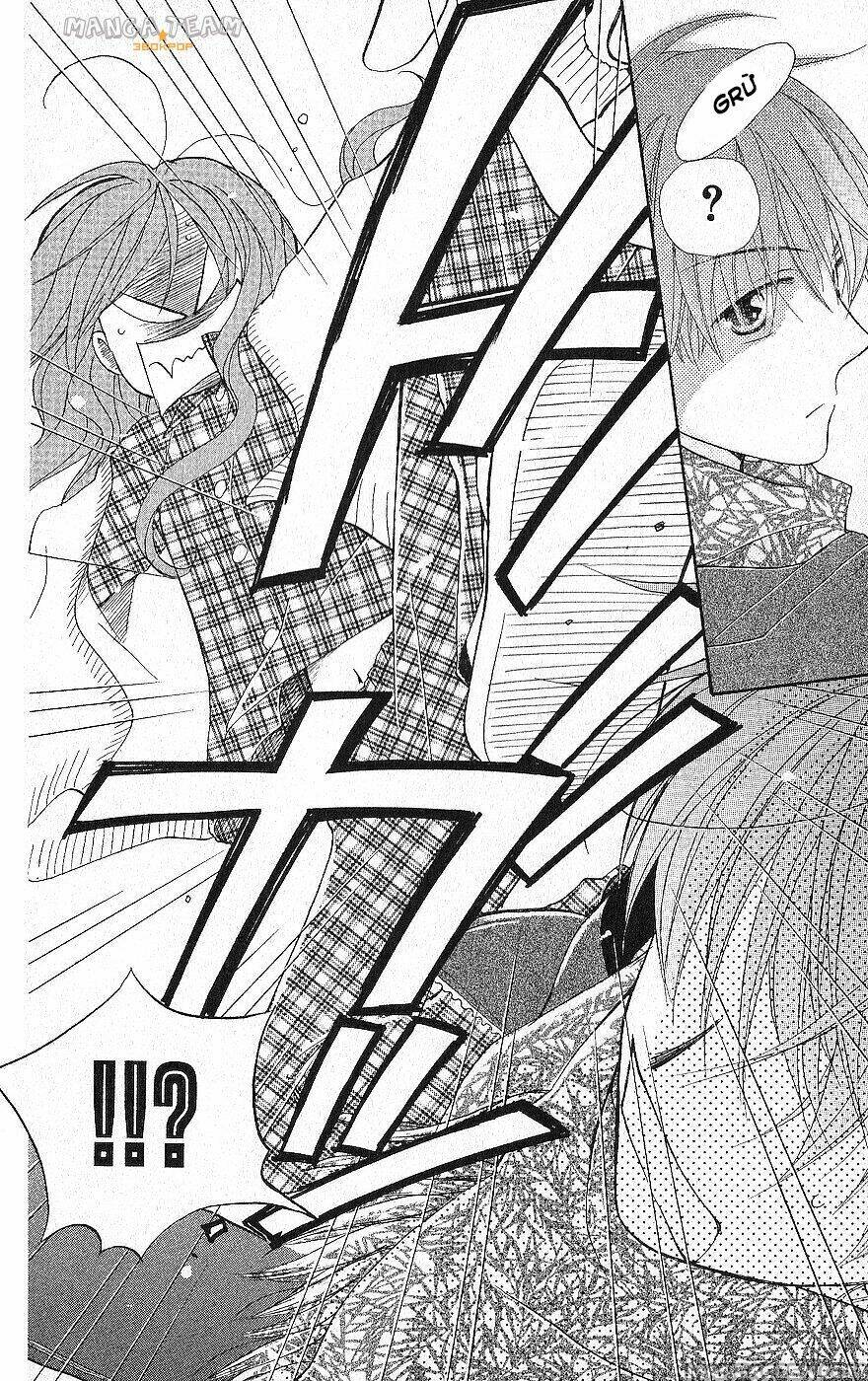faster than a kiss - kiss yori mo hayaku chapter 21 20